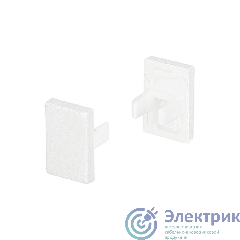 037527 | Заглушка SL-MINI-8-H12 WHITE глухая пластик Arlight