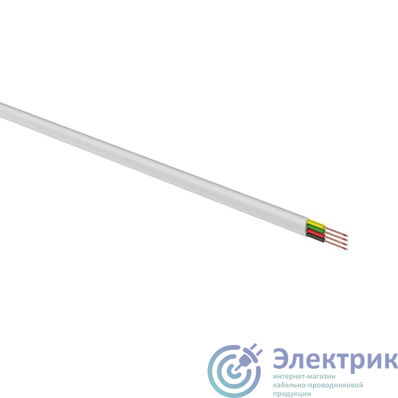 Кабель ШТЛП-4 (уп.100м) Rexant 01-5101