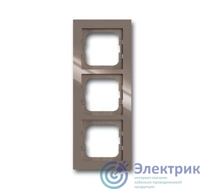 Рамка 3-м Axcent entree-grey ABB 2CKA001754A4473