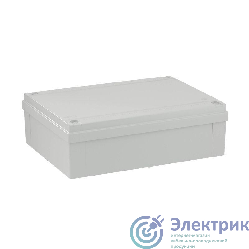 Коробка распределительная ОП 380х300х120мм IP56 гладк. стенки DKC 54410