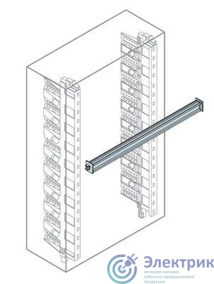DIN-рейка для шкафов Gemini (размер 4-5) ABB 1SL0292A00