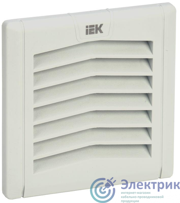 Фильтр с решеткой для вентилятора ВФИ 24куб.м/час IEK YVR10D-EF-024-55