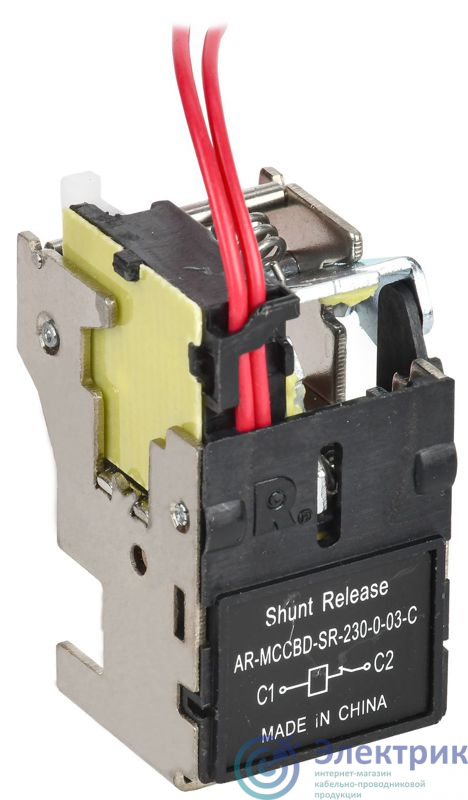 Фото IEK AR-MCCBD-SR-230-0-03-C