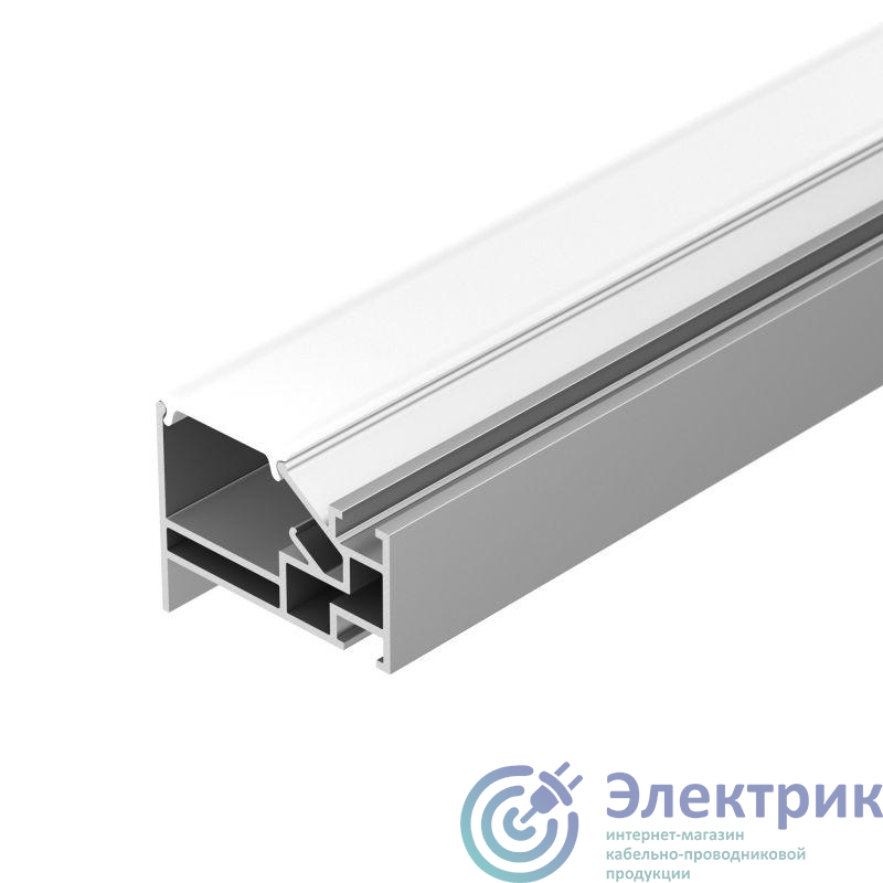 040061 | Профиль STRETCH-25-WALL-SIDE-2000 L2000 алюм. Arlight