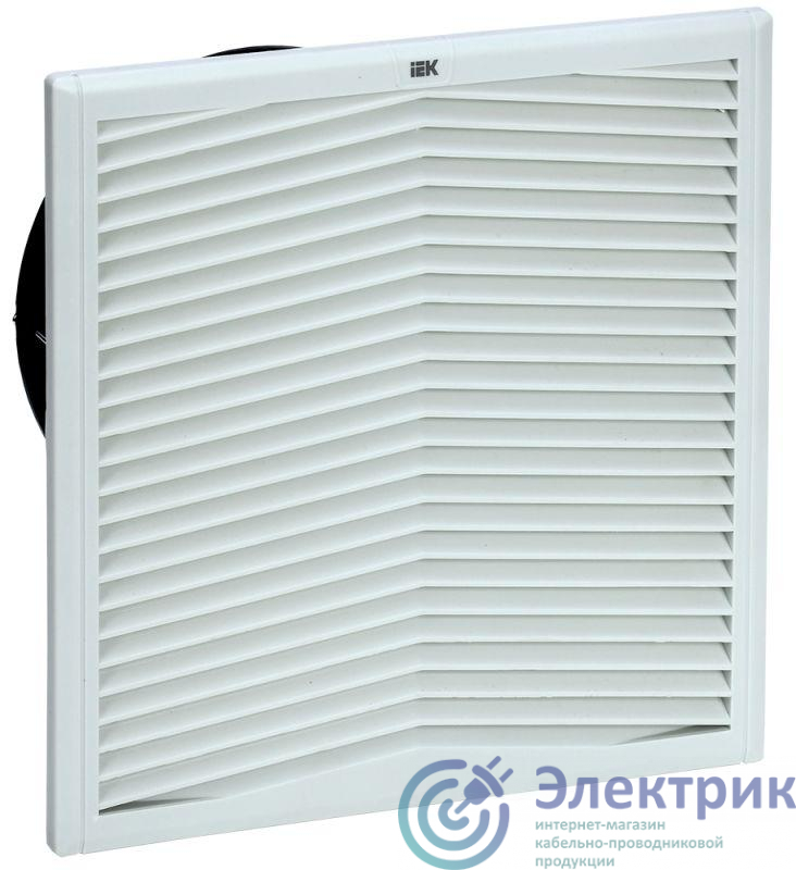 Вентилятор с фильтром ВФИ 550куб.м/час IP55 IEK YVR10-550-55