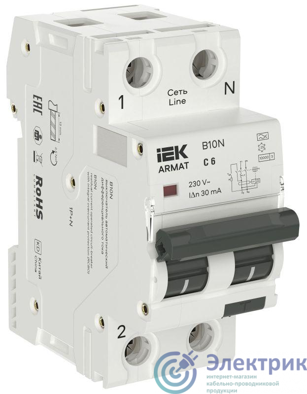 Фото IEK AR-B10N-1N-C006A030