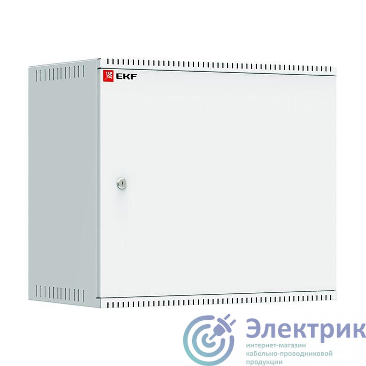 Шкаф телекоммуникационный Astra A ШТН 9U 600х350 настенный дверь металл PROxima EKF ITB9M350