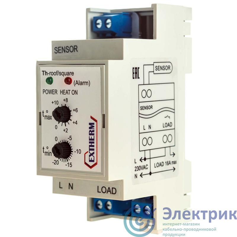 Фото EXTHERM EXTHERM Th-roof