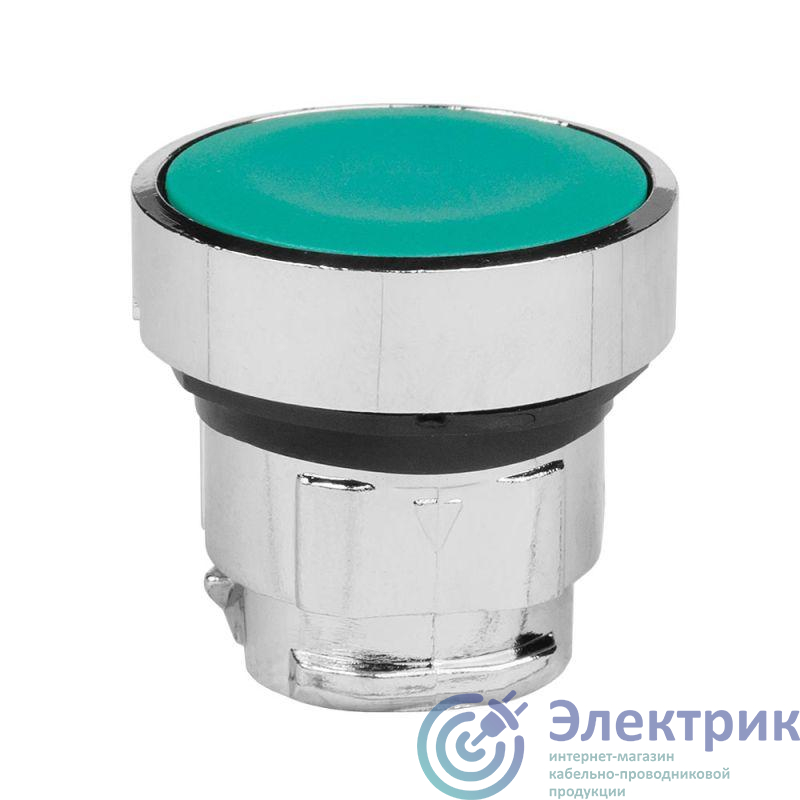 Головка кнопки OptiSignal D22 A4-P-3 зел. металл ZB4BA3 КЭАЗ 332214