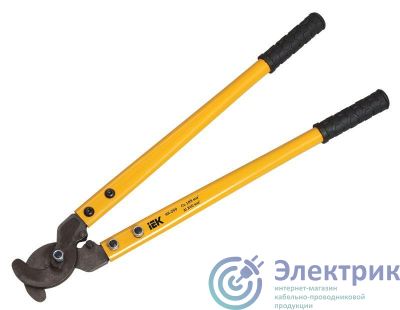 Ножницы НК-250 для резки небронир. кабеля IEK TLK10-250