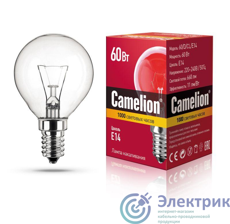 Фото Camelion 8972