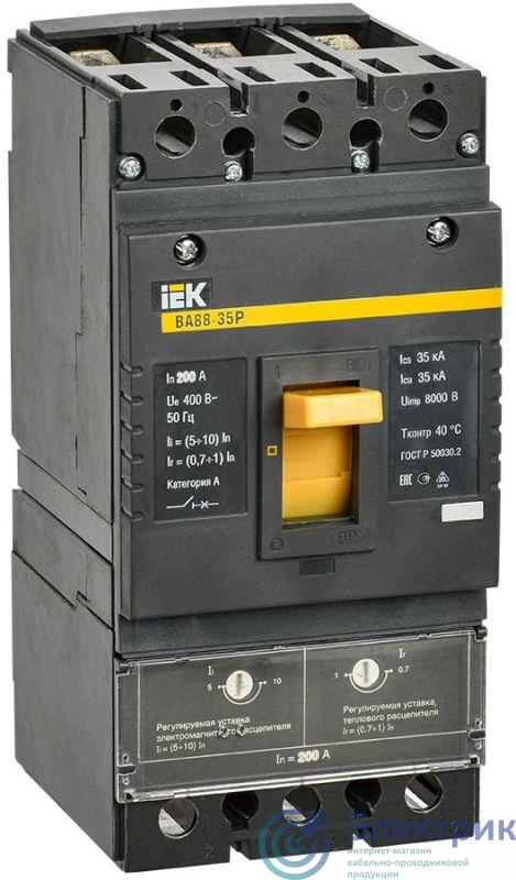 Фото IEK SVAR30-3-0200
