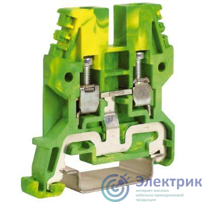 ZTO430 | Клемма для заземл. TEO.4 4кв.мм ж/з DKC