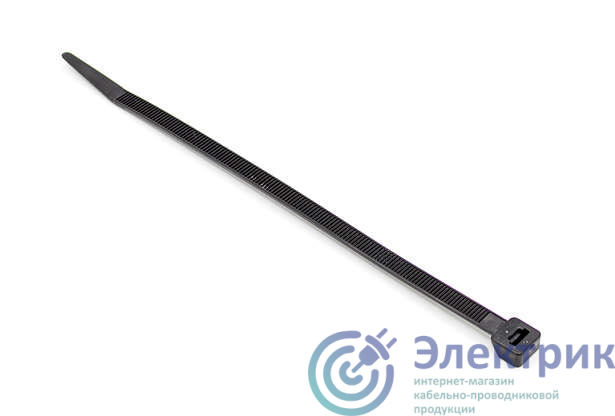 Хомут кабельный стяжной CSL180 (d10-45мм) 7.6х200 черн. (KR 1 E778 Нилед CSB ССI 9-180 PER 15) ВК 22500021