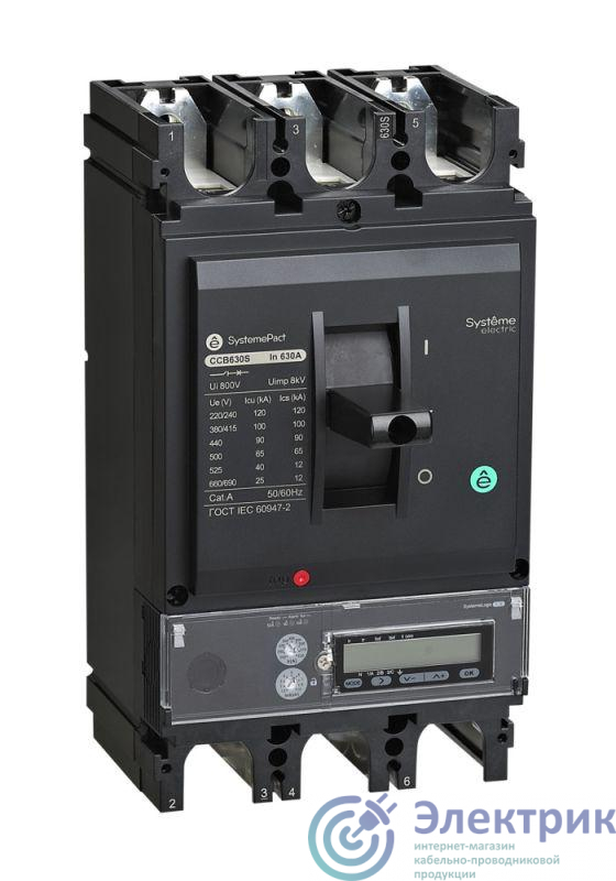 Фото Systeme Electric SPC630L63053E3DFC