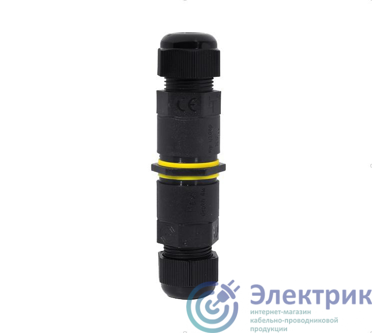 5053489 | Коннектор кабельный PCC-I5-F 5х2.5 24А IP68 JazzWay