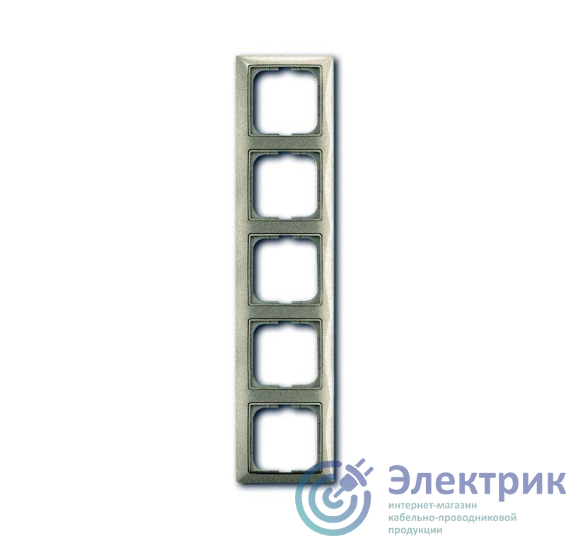 Рамка 5-м Basic 55 шампань ABB 2CKA001725A1505