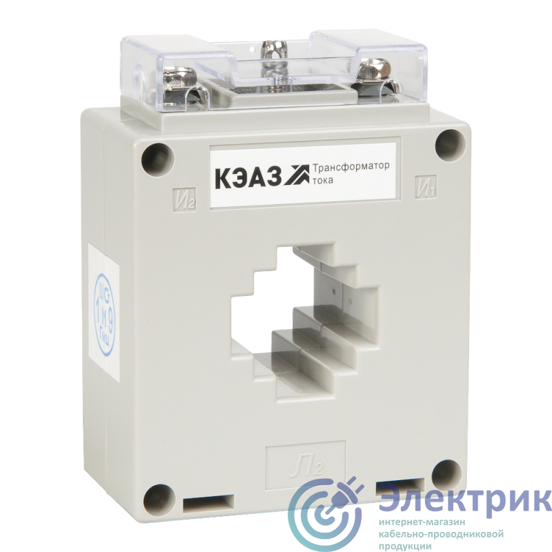 Трансформатор тока ТТК-30 300/5А кл. точн. 0.5 5В.А измерительный УХЛ3 КЭАЗ 219595