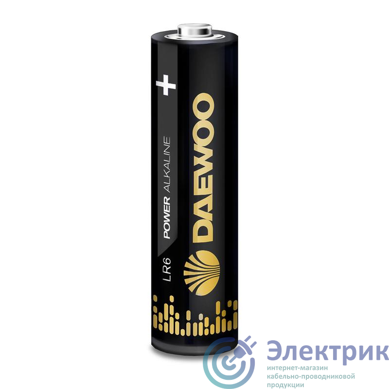 Элемент питания алкалиновый AA/LR6 1.5В Power Alkaline Pack-24 (уп.24шт) DAEWOO 5042087