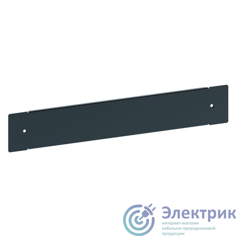 Комплект панелей для цоколя шкафа XL3 S 630 (передн. и задн. плинт) 6м (уп.2шт) Leg 338204