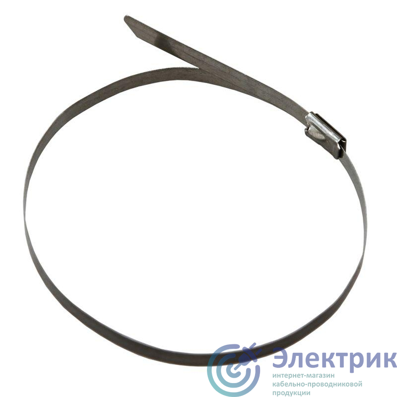 Хомут кабельный 4.6х250 сталь (уп.50шт) Rexant 07-0258