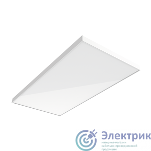 V1-A0-00300-01OPD-4006040 | Светильник светодиодный A300 2.0 1195х595х50 60Вт 4000К IP40 офисный встраив. накладной рассеив. опал DALI VARTON 