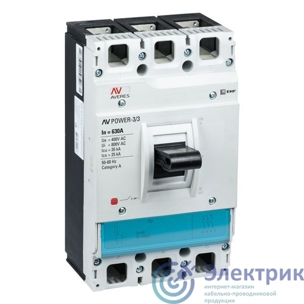 Фото EKF mccb-33-630-TR-av