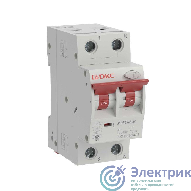 Фото YON (группа DKC) MDR63N-1N2C16-A