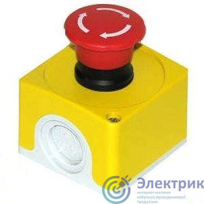 Пост кнопочный CEPY1-1001 желт. комп. ABB 1SFA619821R1001