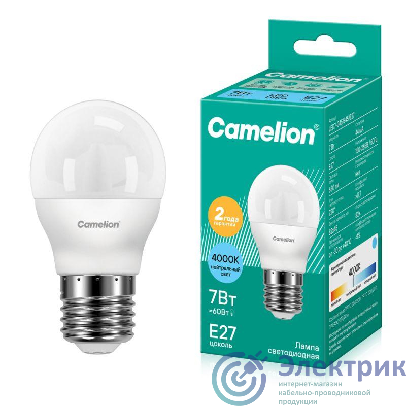 Фото Camelion 12072
