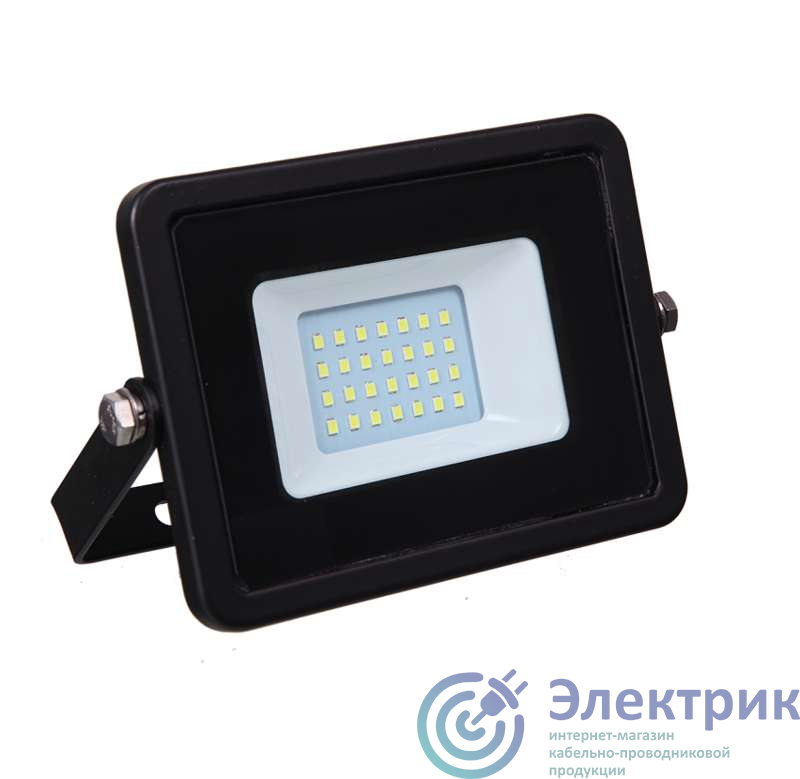 Прожектор СДО-5-30 серия PRO LED 30Вт IP65 6500К 2850лм LLT 4690612005379