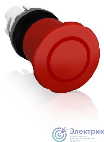 Кнопка MPEP4-10R "ГРИБОК" (только корпус) отп. вытягиванием 40мм красн. ABB 1SFA611524R1001