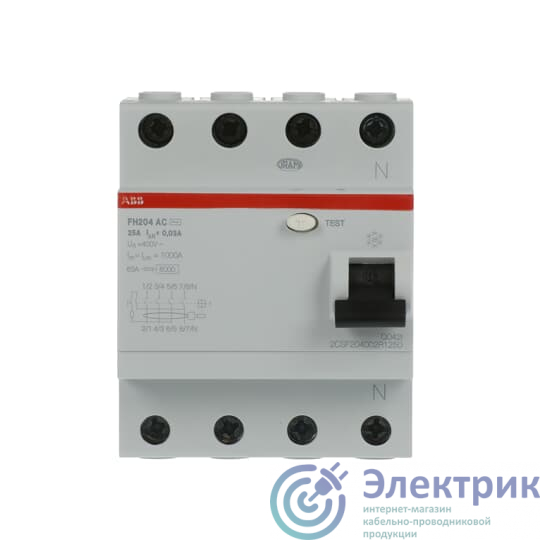 Фото ABB 2CSF204002R1250