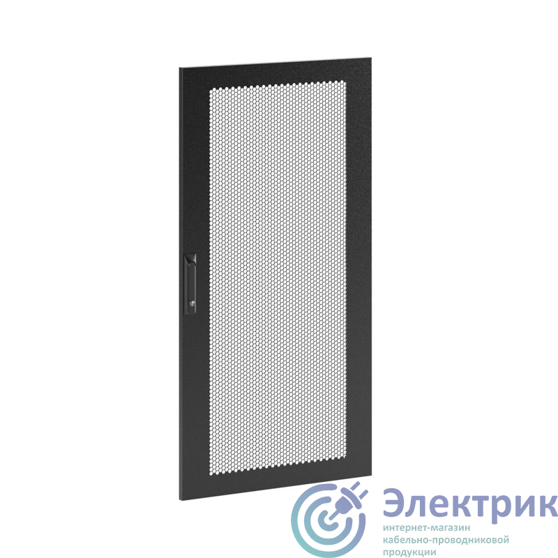 RBITCPMS2260 | Дверь одностворчатая для IT-CQE 2200х600 перфорир. RAL9005 DKC