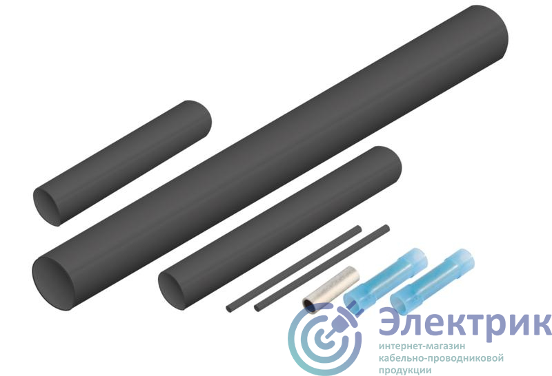 Комплект термоусадочный для ремонта/соединения и концев. заделки саморег. кабелей SXLL Extherm SXLL splice