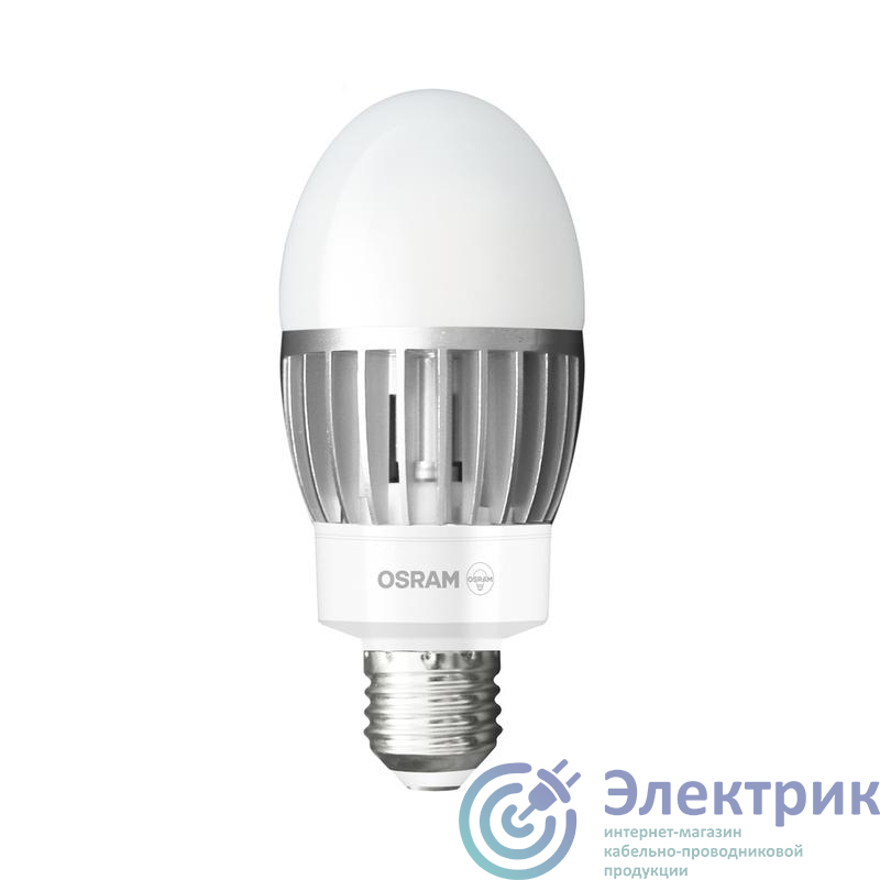 Лампа светодиодная HQL LED PRO 2000лм 14.5Вт 4000К нейтр. бел. E27 Special угол пучка 360град. 220-240В (замена 50Вт) матов. стекло OSRAM 4058075612372