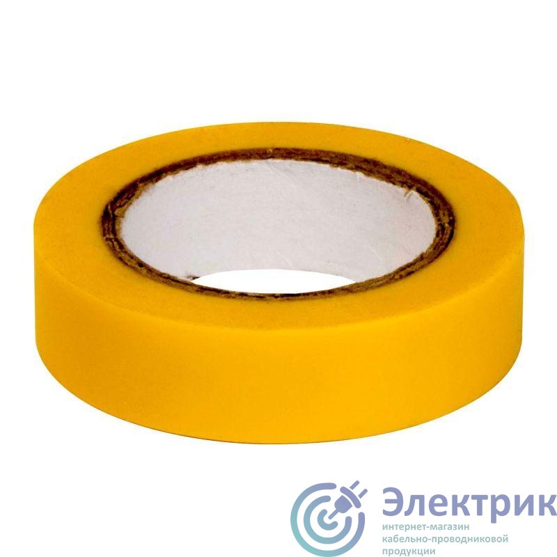 Лента изоляционная ПВХ 0.15х19 (25м) желт. DKC 2NI16GI