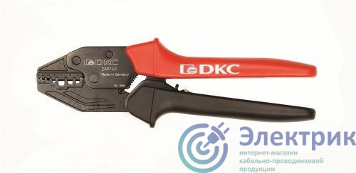 Клещи для обжима наконечников-гильз 0.14-16кв.мм DKC 2ART40