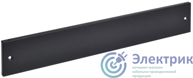 Панель сплошная для цоколя 800мм черн. by ZPAS ITK ZP-PC05-P0-08