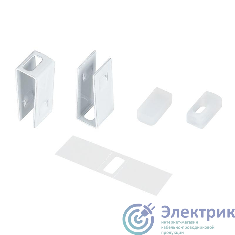 039576 | Заглушка ARL-MOONLIGHT-0306-CAP-SET-SL металл Arlight