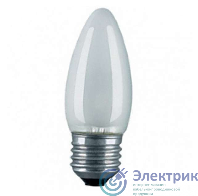 Лампа накаливания ДС 230В 60Вт E27 манж. упак. (100) Искра Львов