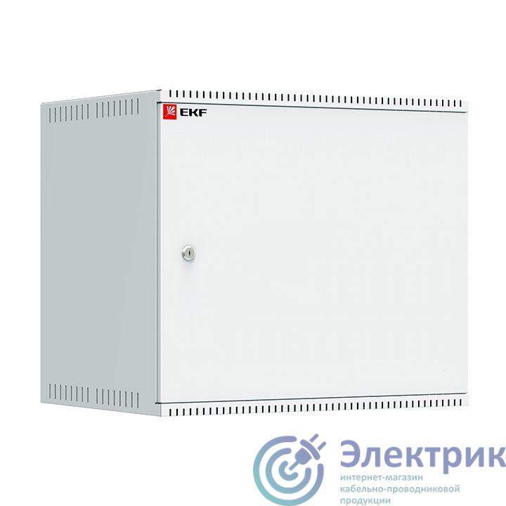 Шкаф телекоммуникационный Astra A ШТН 9U 600х450 настенный дверь металл PROxima EKF ITB9M450