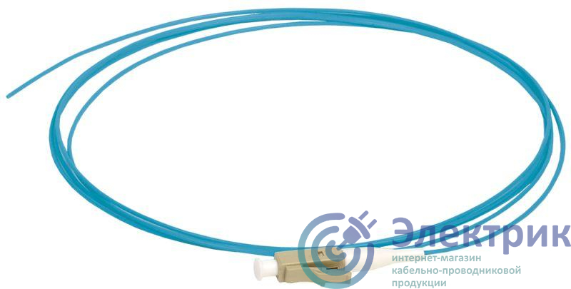 Пигтейл для многомодового кабеля (MM); 50/125 (OM4); LC/UPC; LSZH (дл.1.5м) ITK FPT5004-LCU-C1L-1M5