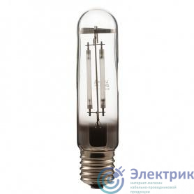 Лампа газоразрядная натриевая ДНаТ 100Вт E40 2 горелки (30) Лисма 374042600