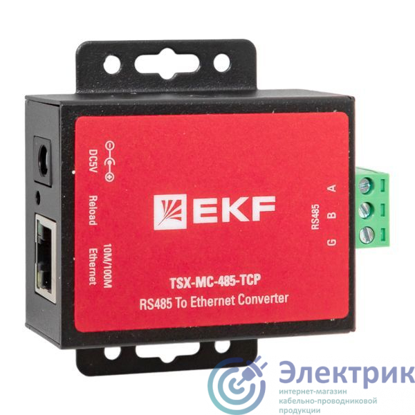 Фото EKF TSX-MC-485-TCP