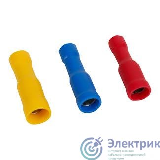 Разъем-штекер РшИм OptiKit S-Shm-PVC-2-5-4 (уп.100шт) КЭАЗ 278078