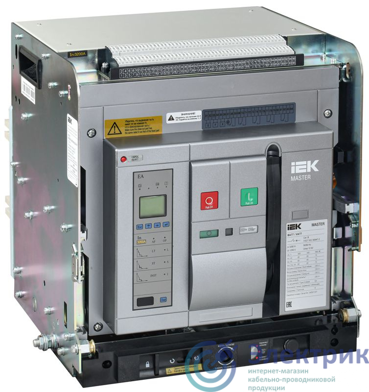 Фото IEK MI-ACB10-3WE-085-3200-ACF