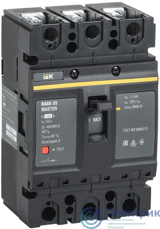Фото IEK SVA30-3-0100-02