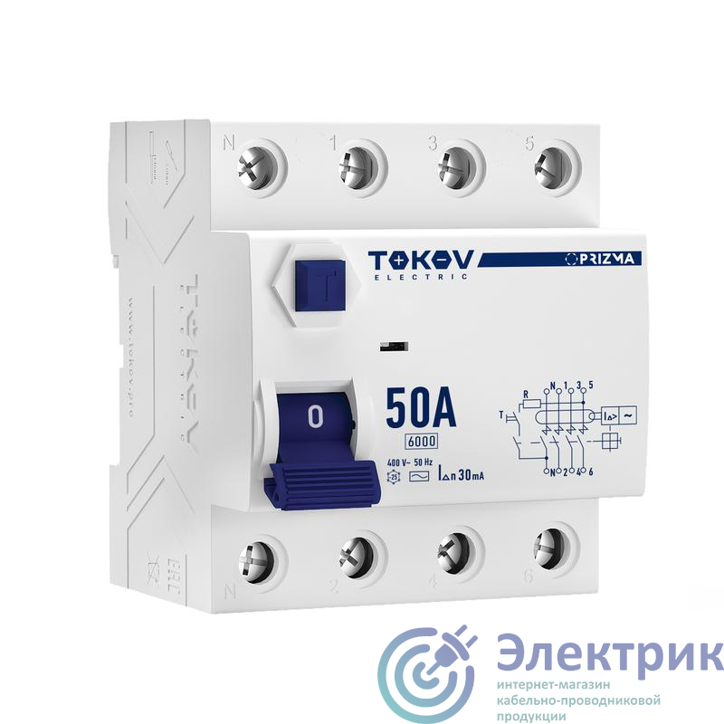 Фото TOKOV ELECTRIC TKE-PZ60-RCDM-4-50-30-AC