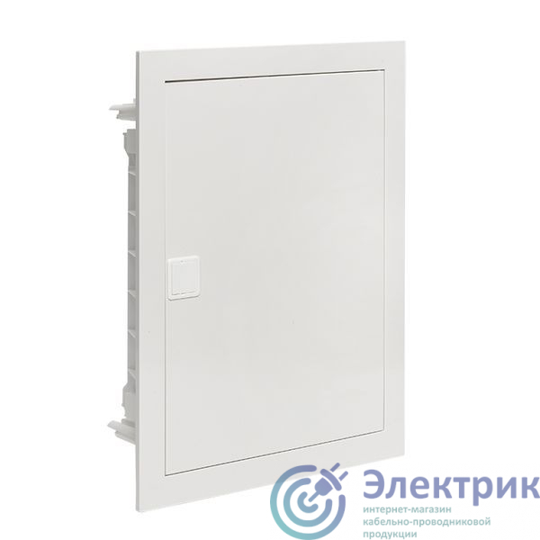 nv-mb-pd-2 | Щит слаботочный встраив. Nova 2 габарит IP41 с пластик. дверью PROxima EKF